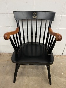 lot 53 image: BRECK SCHOOL Honorary Chair by Nichols & Stone