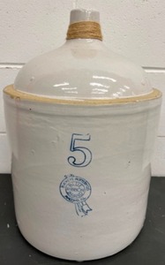 lot 97 image: Antique BUCKEYE Pottery Co. Jug