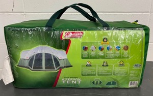lot 104 image: COLEMAN 8 Person Tent New in Package