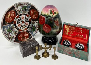 lot 73 image: Asian Treasures including Ben Wa Balls