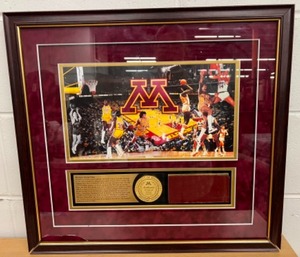 lot 132 image: Minnesota GOPHERS Picture