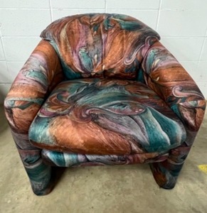 lot 145 image: Postmodern Preview Accent Chair by High Point #1