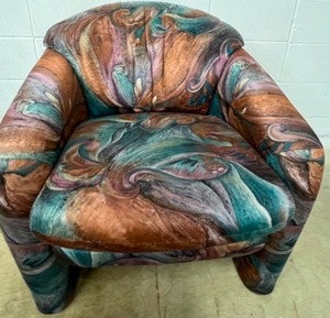 lot 146 image: Postmodern Preview Accent Chair by High Point #2
