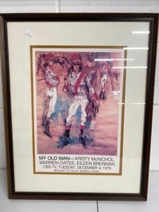 lot 153 image: 1979 My Old Man Movie Poster wKristy McNichol