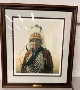 lot 160 image: Wild Wings TRIBAL WISDOM by Michael Gnatek Jr.