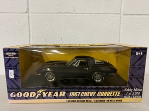 lot 175 image: 1967 GOODYEAR Die-Cast Chevy Corvette