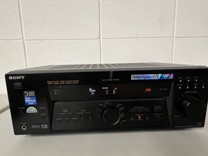 lot 198 image: SONY CD STR-DE575