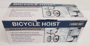 lot 299 image: Bicycle Hoist by Storage Shop NEW