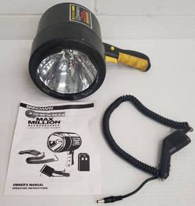 lot 286 image: Brickman Q Beam Re-chargable Spotlight