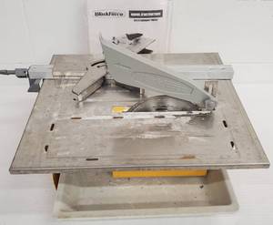 lot 281 image: Work Force 7 Tile Wet Saw
