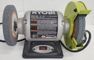 lot 278 image: Ryobi BG612G 2.1 Amp 6 Bench Grinder