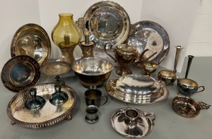 lot 264 image: Silver Plated Treasures #3