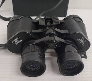 lot 316 image: Vintage BUSHNELL Binoculars wCase