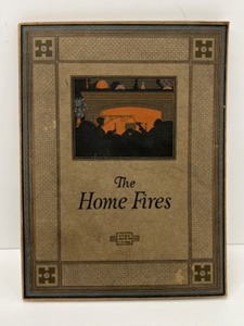 lot 390 image: 1925 Vintage Art Deco - The Home Fires - Sales Catalog