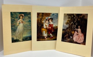 lot 421 image: Vintage Huntington Library Art Gallery Prints
