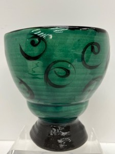 lot 426 image: 2000 GARY ERICKSON Minnesota Artist Heritage Society Post Modern POTTERY Vase