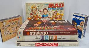 lot 354 image: Its Game Night  Assorted Board Games