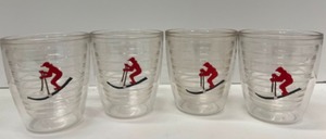 lot 337 image: Set of 4 TERVIS Tumblers with Skier