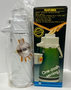 lot 357 image: Vintage DIAMOND BRAND Airpot with Original Box - NOS