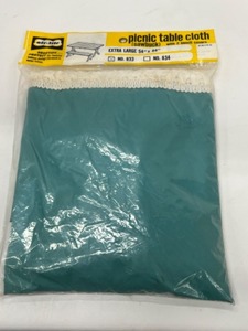 lot 366 image: Vintage Tablecloth with Fringe New in Package