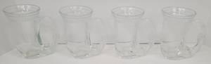 lot 489 image: Set of 4 WMF French Horn Barware