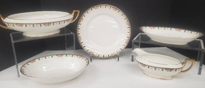 lot 502 image: 5 Vintage Cleveland China Serving Pieces