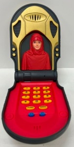 lot 536 image: Star Wars Episode 1 Queen Qmidala Compact Flip Phone by Tiger Electronics PROMOTIONAL GIVEAWAY for Lays Potato Chips