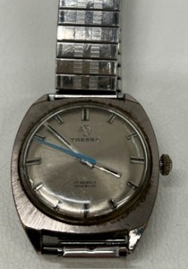 lot 552 image: Vintage TRESSA  17 Jewels Incarbolic Mens Wrist Watch - Swiss Made