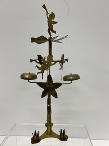 lot 515 image: Vintage Swedish Angel Chimes For Christmas, Birthdays or Special Occasions