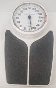 lot 628 image: Vintage Health-O-Meter Professional Scale