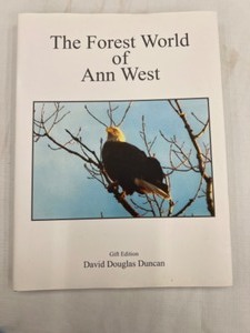 lot 586 image: The Forest World of ANN WEST Signed Copy Photography Book