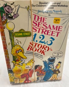 lot 593 image: Vintage 70s Lot of 2 NOS Childrens Story Books Sealed Hardcover Gifts