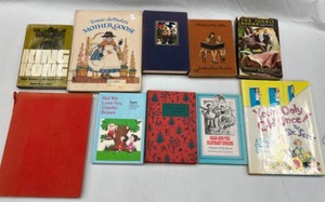 lot 602 image: Vintage Lot of Kids Books, King Kong, Jungle Book, Dr. Seuss, Charlie Brown & More