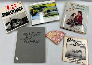 lot 613 image: Lot of Table Top Picture Books Large & Small