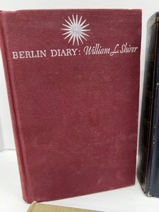 lot 626 image: Vintage Hardcover Books including Berlin Diary, David Copperfield, The Szolds, Love Story & More
