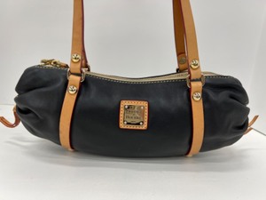 lot 667 image: DOONEY & BOURKE Bean Bag Leather With Double Straps