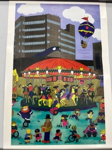 lot 675 image: Marilyn Mark Signed Print