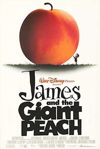 lot 634 image: DISNEY James and the Giant Peach Movie Poster