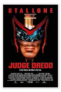 lot 633 image: JUDGE DREDD wStallone Original Movie Poster