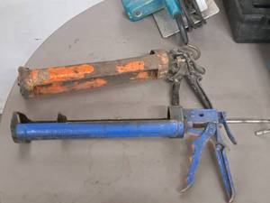 lot 921 image: Lot of (2) Large Caulk Guns