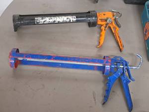lot 920 image: Lot of (2) Large Caulk Guns
