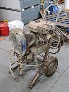 lot 883 image: Graco Gas Paint Sprayer
