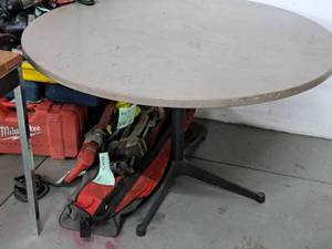 lot 925 image: 48 Pedestal Office Conference Table