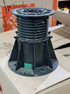 lot 928 image: Lot of (17) Elmich VersiJack 197-281mm Polypropylene Raised Floor Pedestal VJ-F5