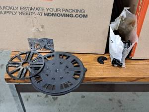 lot 950 image: Bison Raised Floor Parts - (45) Model PS1, (130) Model VB, (115) Model LD4