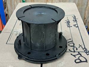 lot 948 image: Lot of (16) Bison 127-229mm Polypropylene Raised Floor Supports V4