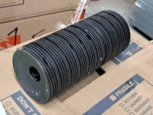 lot 942 image: Lot of (14) Bison 1 Polypropylene Raised Floor Extensions