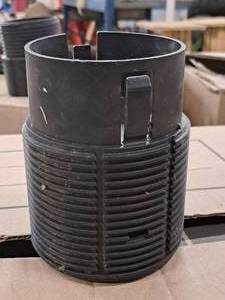 lot 952 image: Lot of (40) Bison 5-78 Polypropylene Raised Floor Coupler VC2