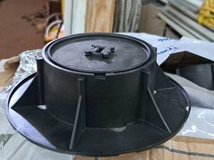 lot 964 image: Lot of (55) Eterno Ivica 2-38 Polypropylene Raised Floor Pedestal BM3