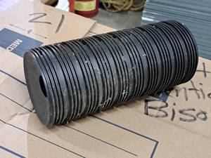 lot 965 image: Lot of (21) Bison 1 Polypropylene Raised Floor Extensions